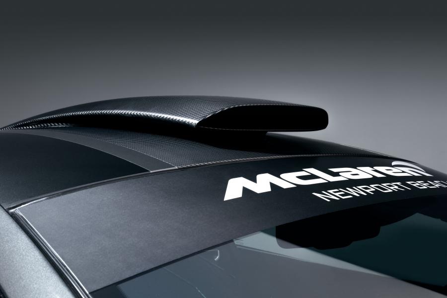 Детали экстерьера McLaren MSO X #10 Ueno Grey Black Accents 2018 года  (фото 8 из 12)